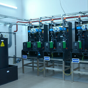 Sistemas de dosificación y desinfección