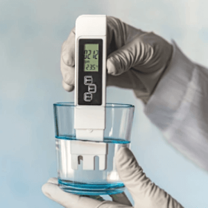 Medición de pH, conductividad y turbidez