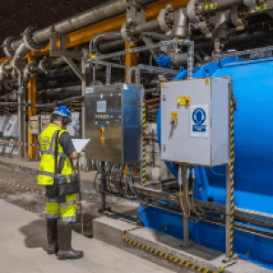 Pruebas de arranque y puesta en marcha de la planta