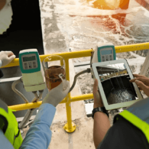 Caracterización fisicoquímica y biológica del agua cruda