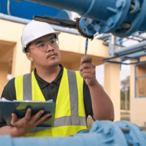 Inspección programada de equipos e instalaciones